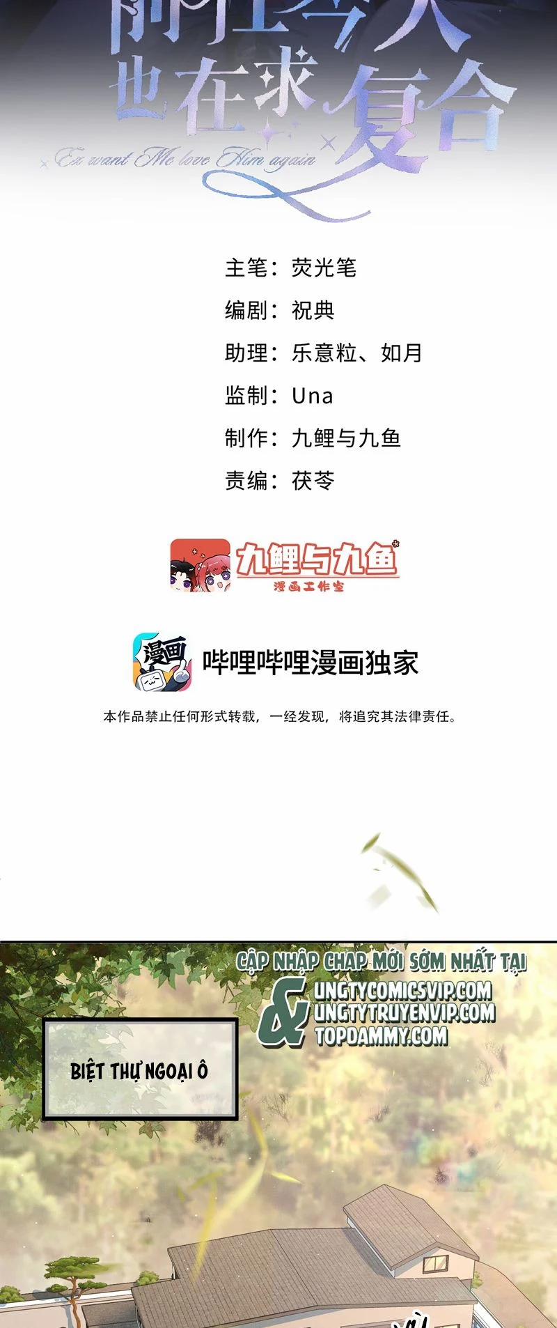 Người Trước Lại Muốn Phục Hôn Rồi 22 trang 1