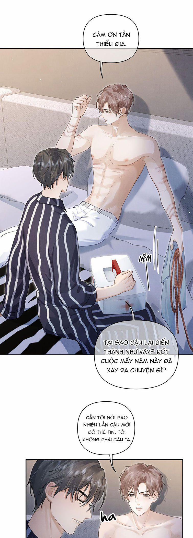 Người Trước Lại Muốn Phục Hôn Rồi 3 trang 12