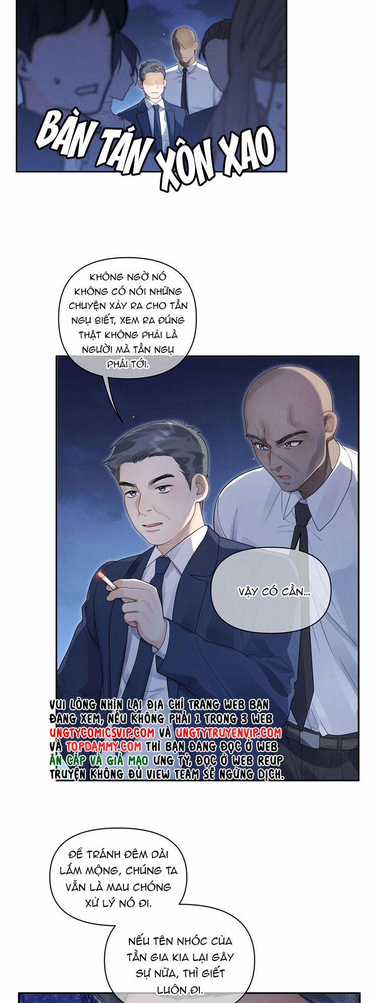 Người Trước Lại Muốn Phục Hôn Rồi 8 trang 10