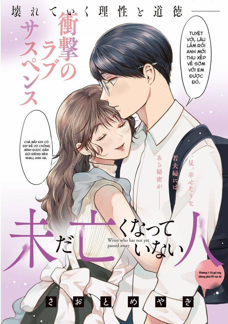 Người Vợ Chưa Chết 1 trang 2