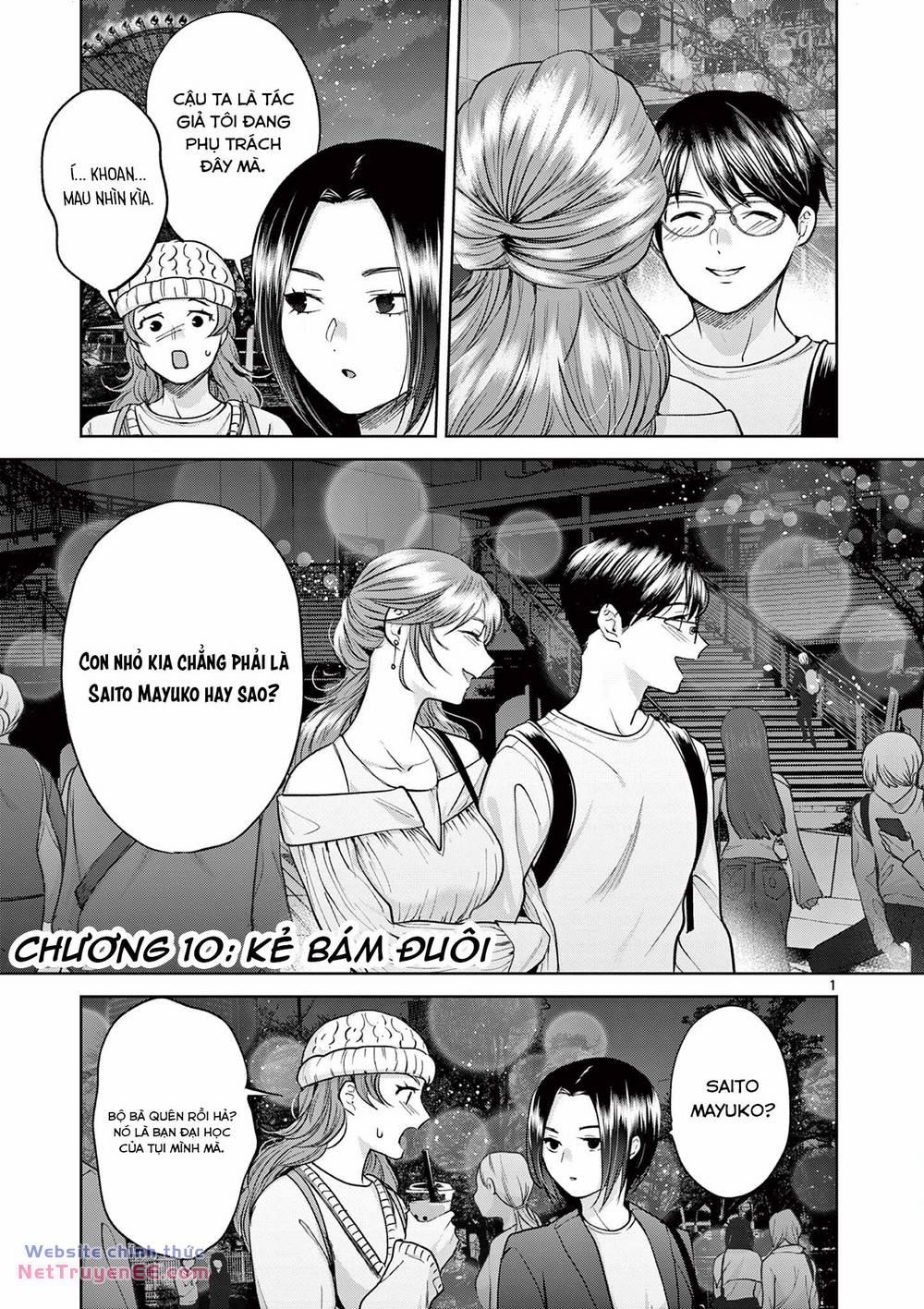 Người Vợ Chưa Chết 10 trang 1