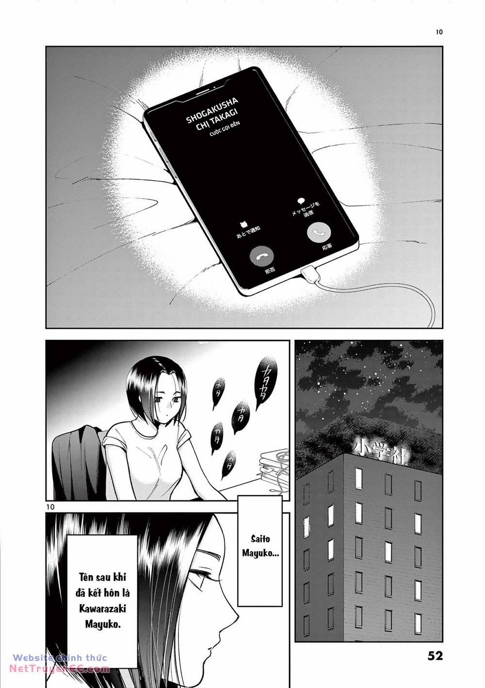 Người Vợ Chưa Chết 10 trang 10