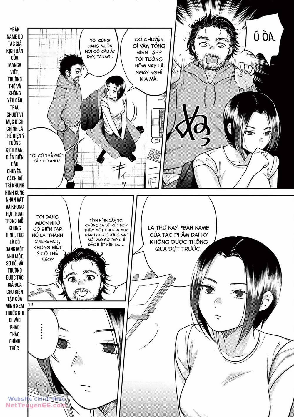 Người Vợ Chưa Chết 10 trang 12