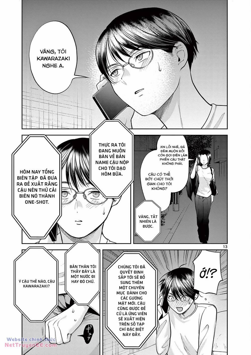 Người Vợ Chưa Chết 10 trang 13