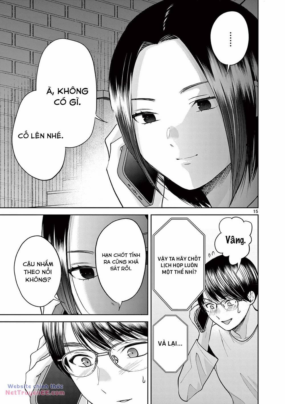 Người Vợ Chưa Chết 10 trang 15