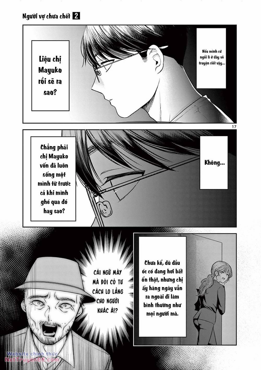 Người Vợ Chưa Chết 10 trang 17