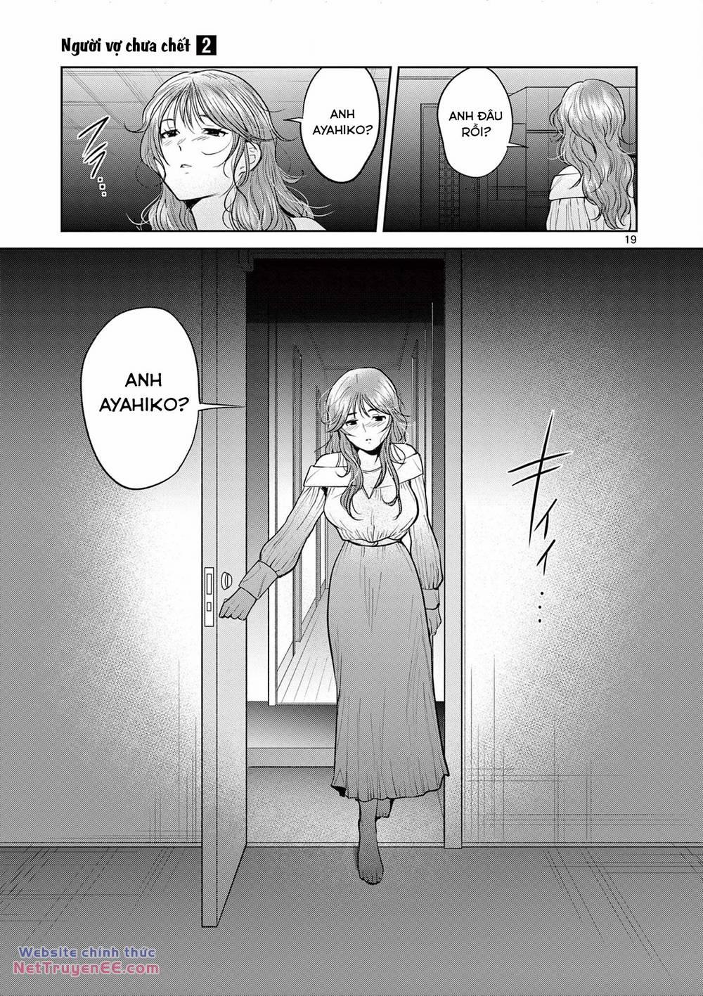 Người Vợ Chưa Chết 10 trang 19