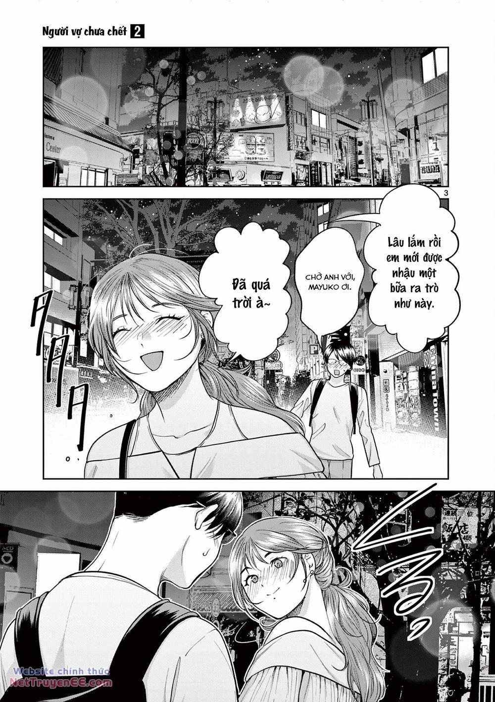 Người Vợ Chưa Chết 10 trang 3