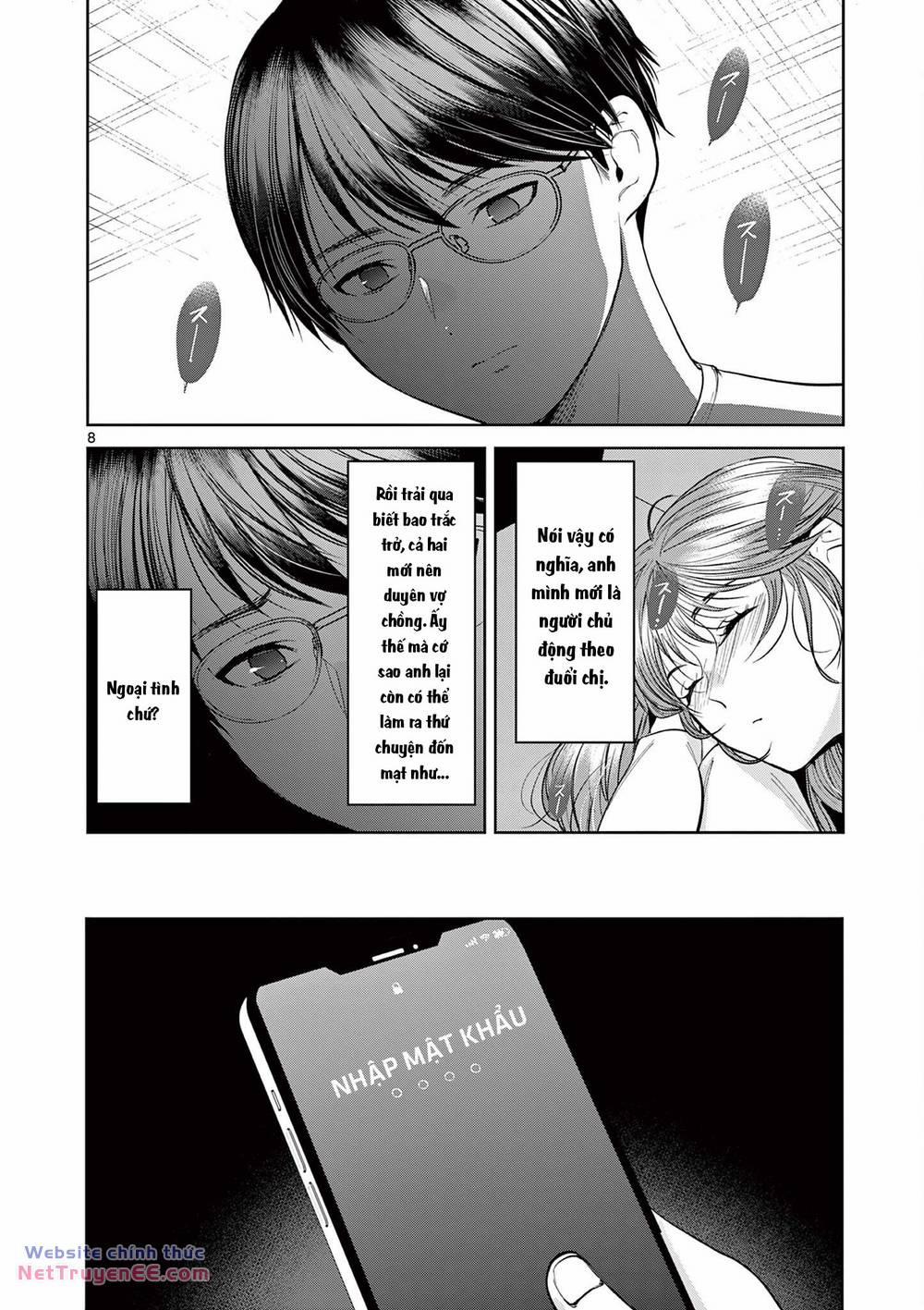 Người Vợ Chưa Chết 10 trang 8