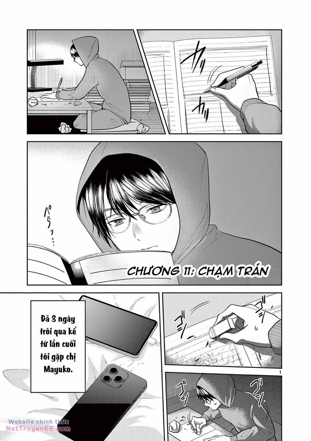 Người Vợ Chưa Chết 11 trang 1