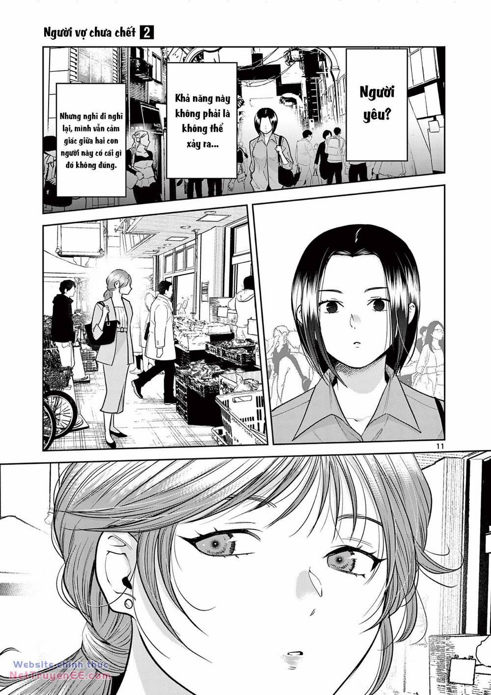 Người Vợ Chưa Chết 11 trang 11