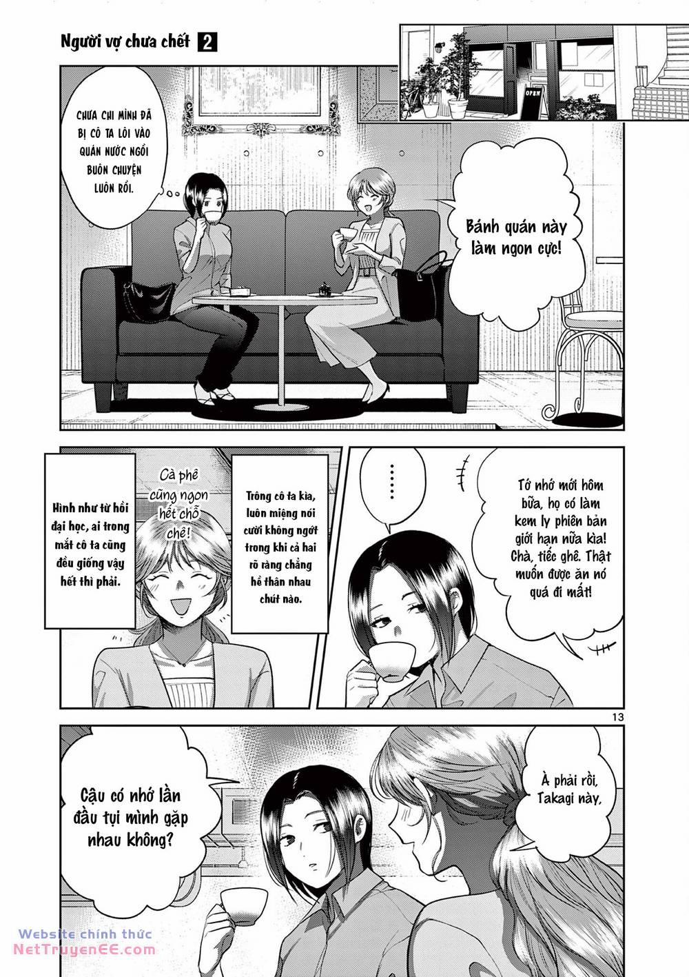 Người Vợ Chưa Chết 11 trang 13