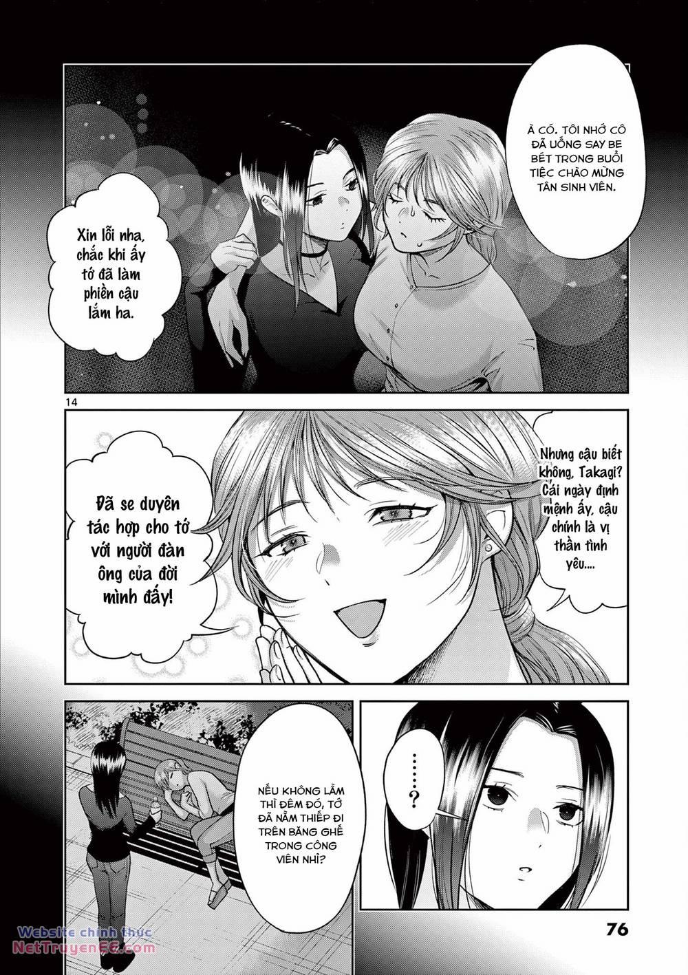 Người Vợ Chưa Chết 11 trang 14