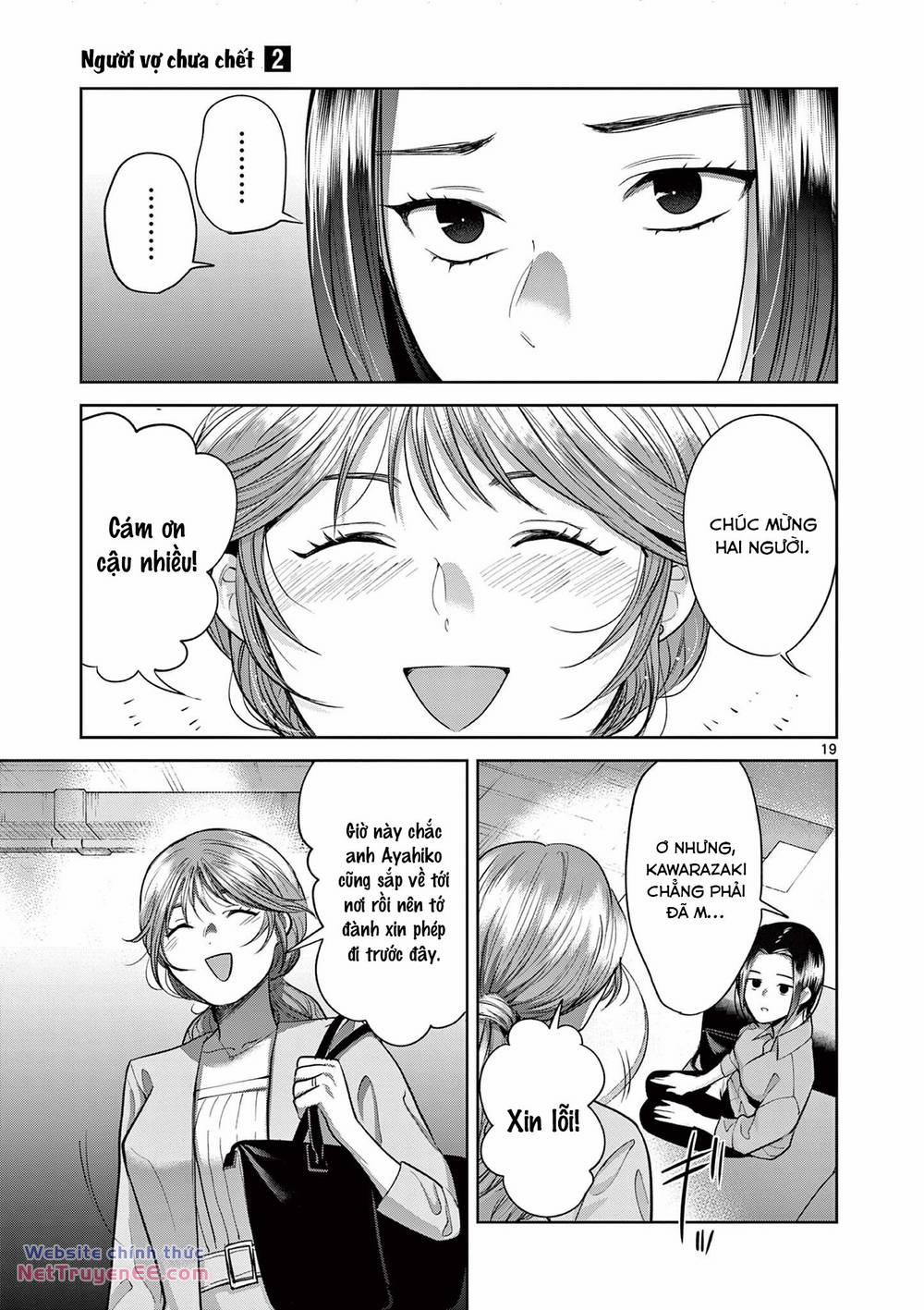 Người Vợ Chưa Chết 11 trang 19