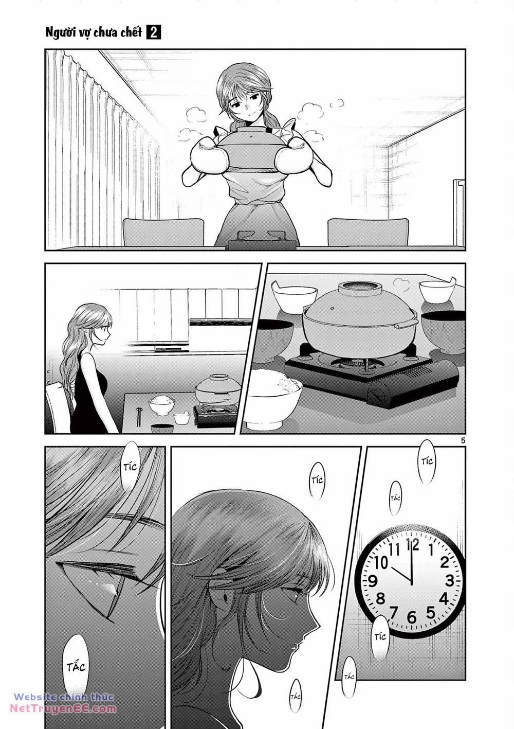 Người Vợ Chưa Chết 11 trang 5