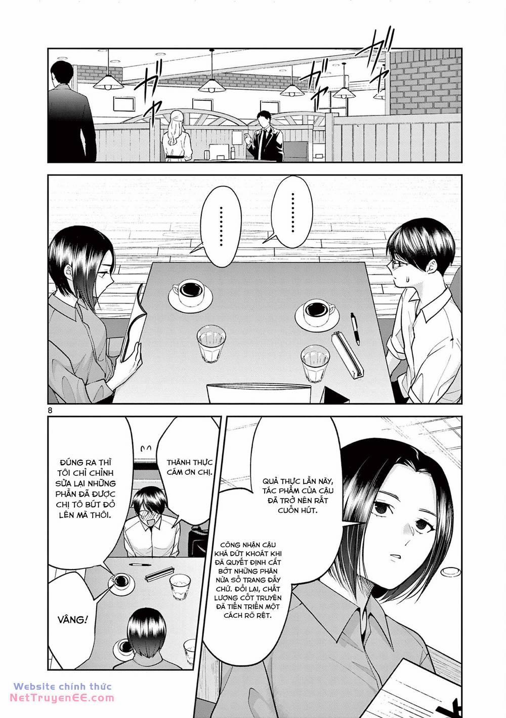 Người Vợ Chưa Chết 11 trang 8