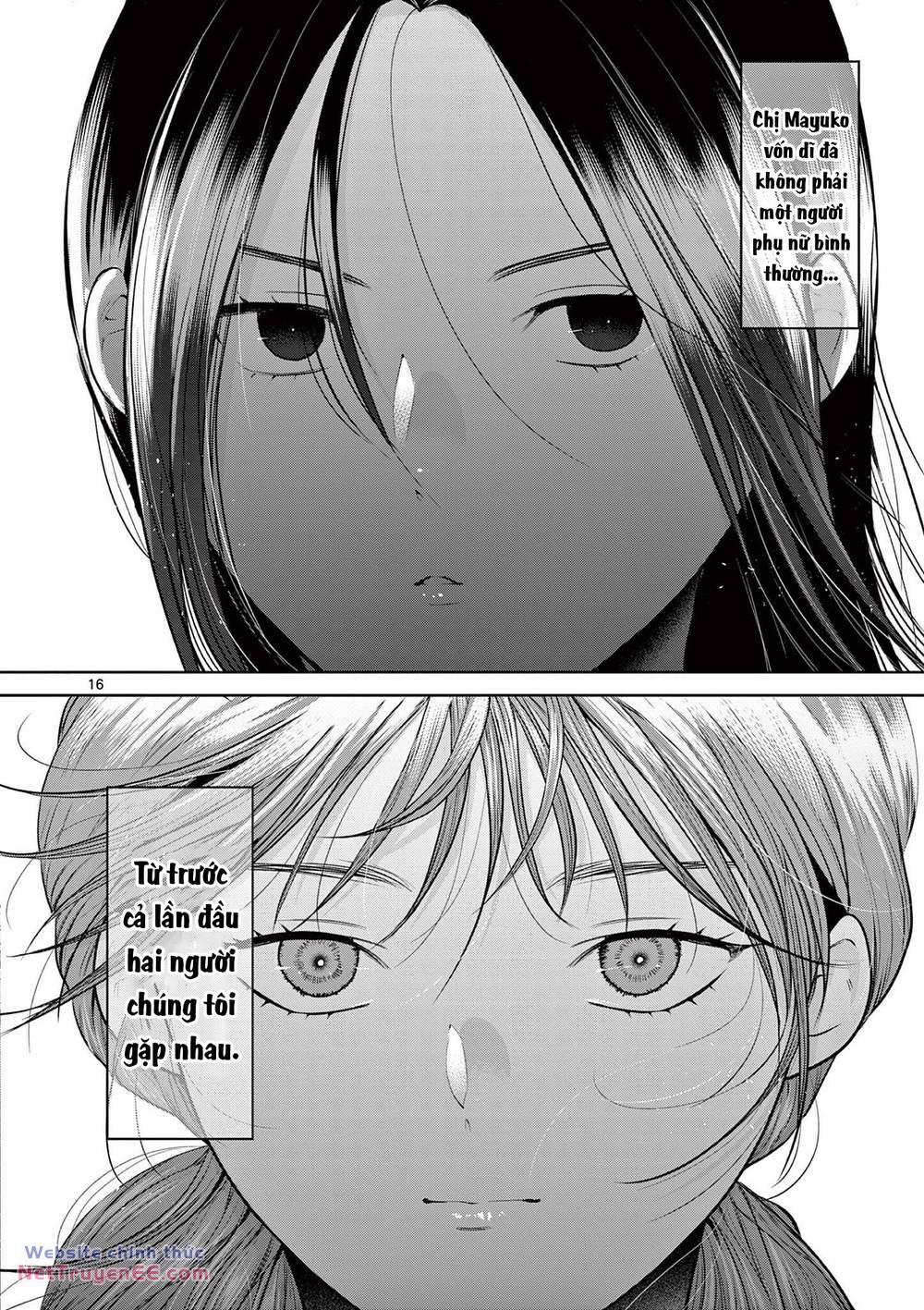 Người Vợ Chưa Chết 12 trang 16