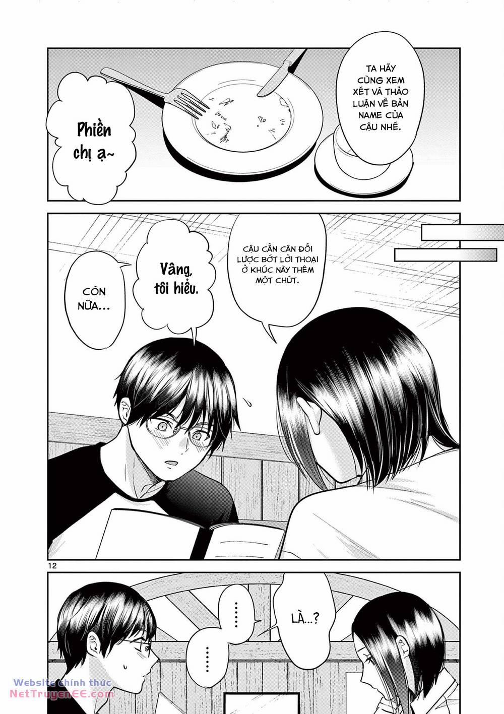 Người Vợ Chưa Chết 13 trang 12