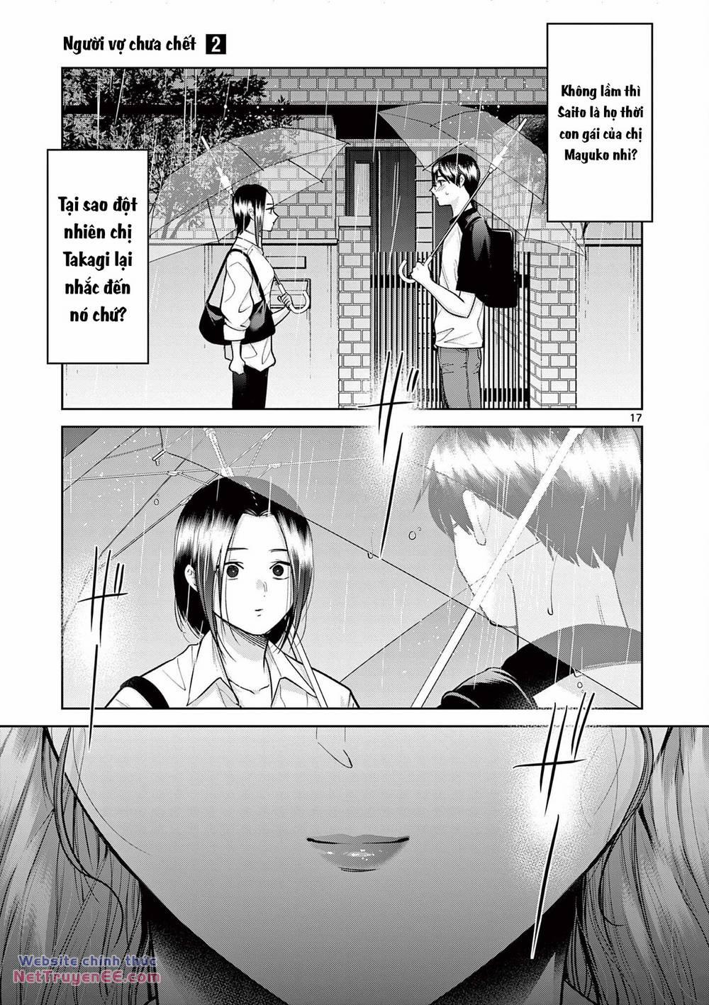 Người Vợ Chưa Chết 13 trang 17