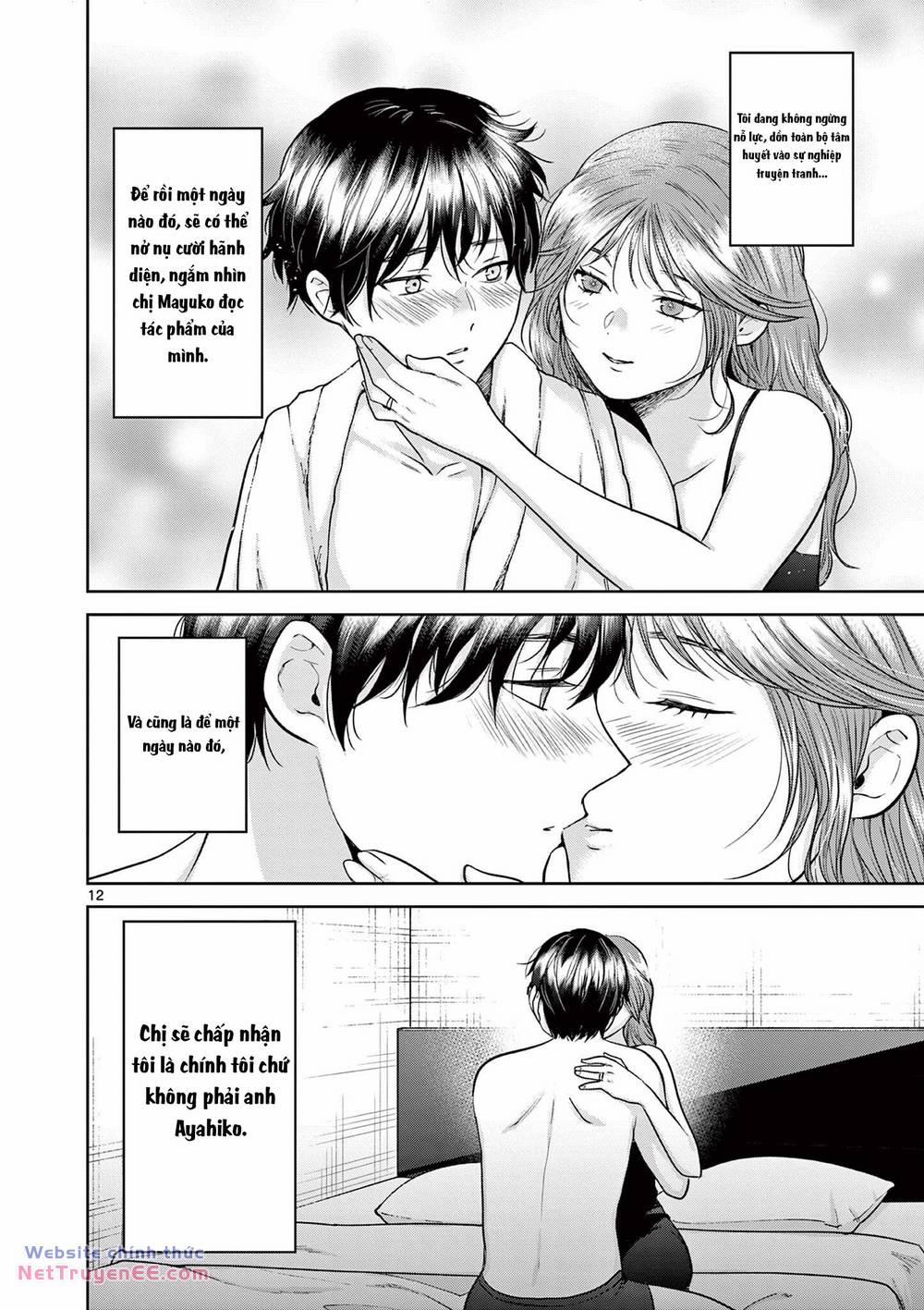 Người Vợ Chưa Chết 14 trang 12