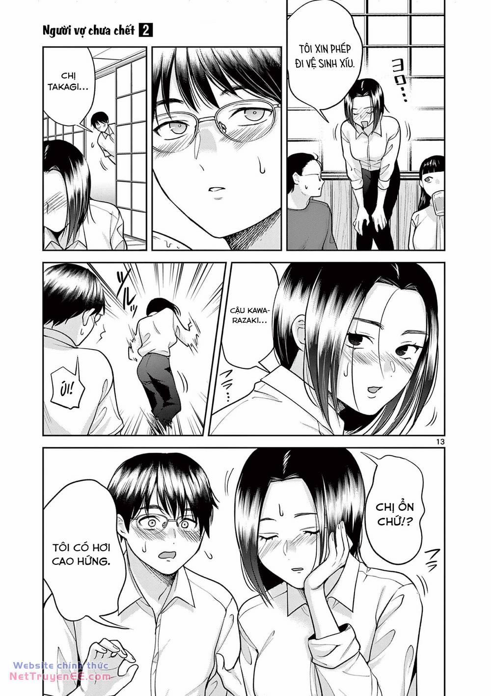 Người Vợ Chưa Chết 15 trang 13