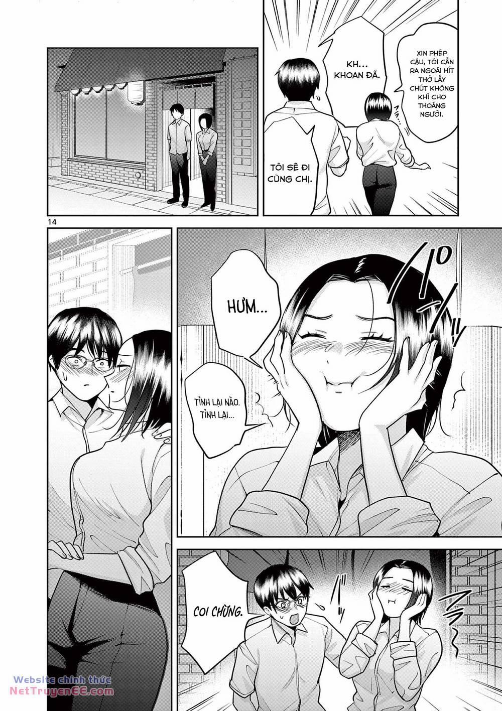 Người Vợ Chưa Chết 15 trang 14