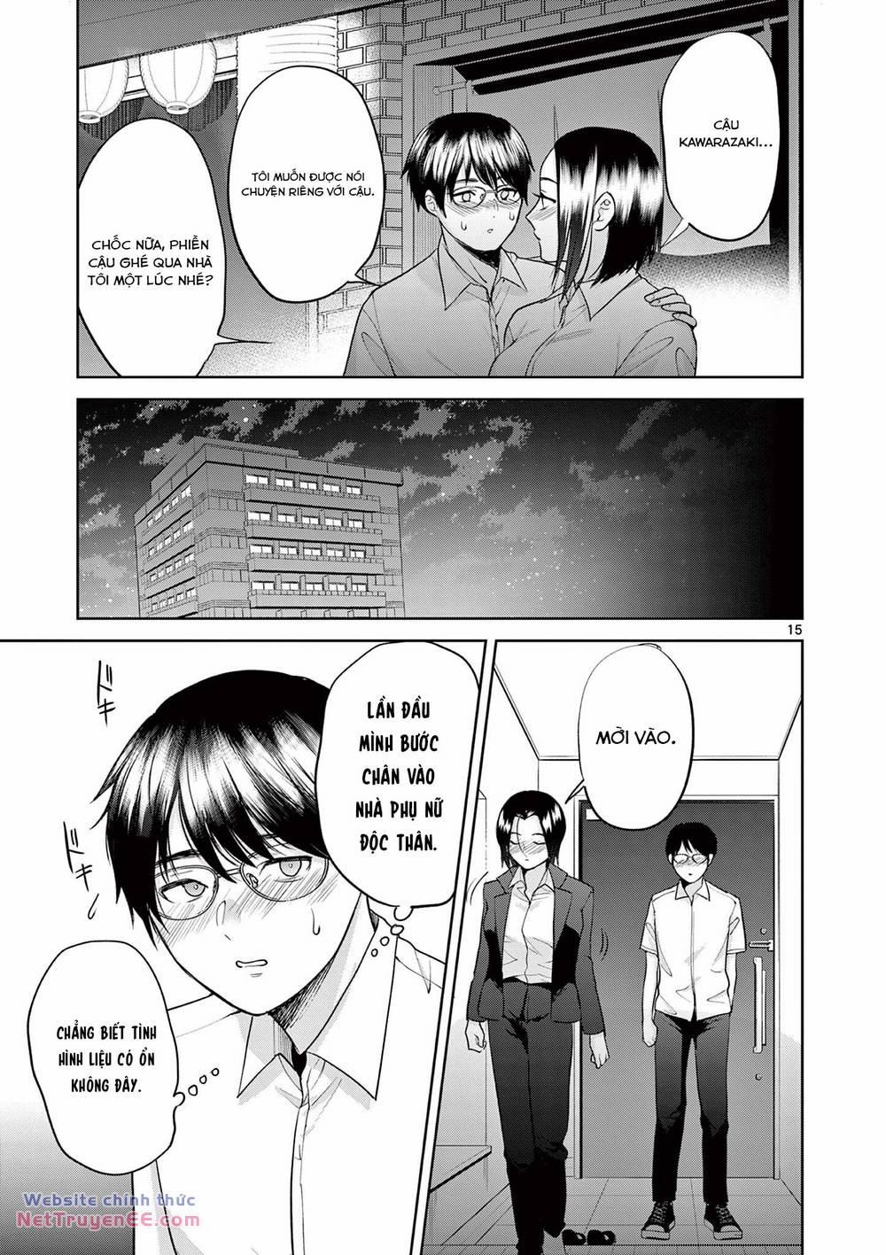 Người Vợ Chưa Chết 15 trang 15