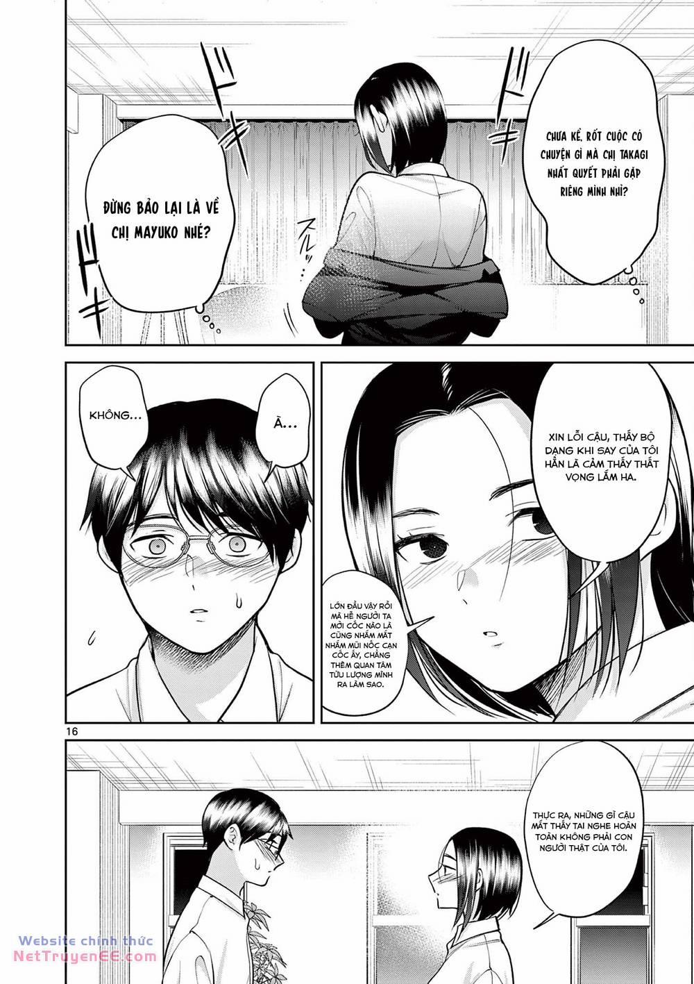 Người Vợ Chưa Chết 15 trang 16