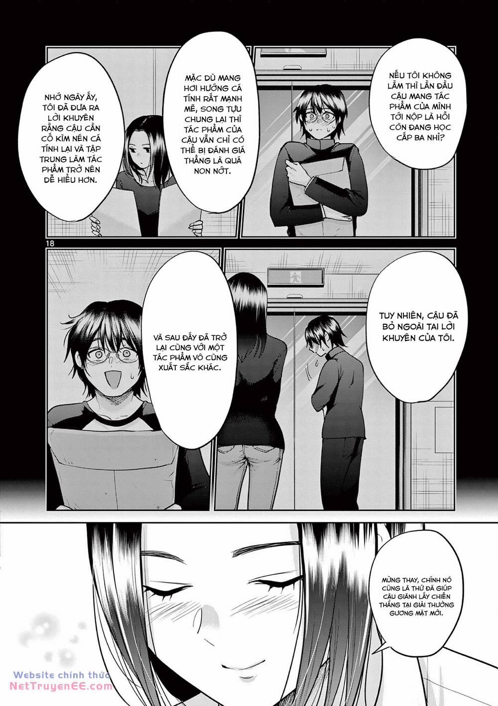 Người Vợ Chưa Chết 15 trang 18