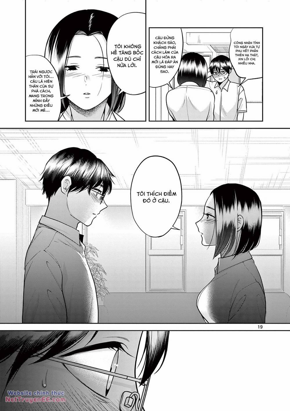 Người Vợ Chưa Chết 15 trang 19