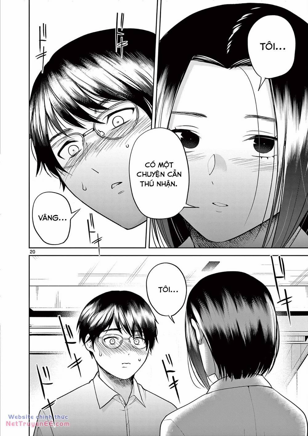 Người Vợ Chưa Chết 15 trang 20