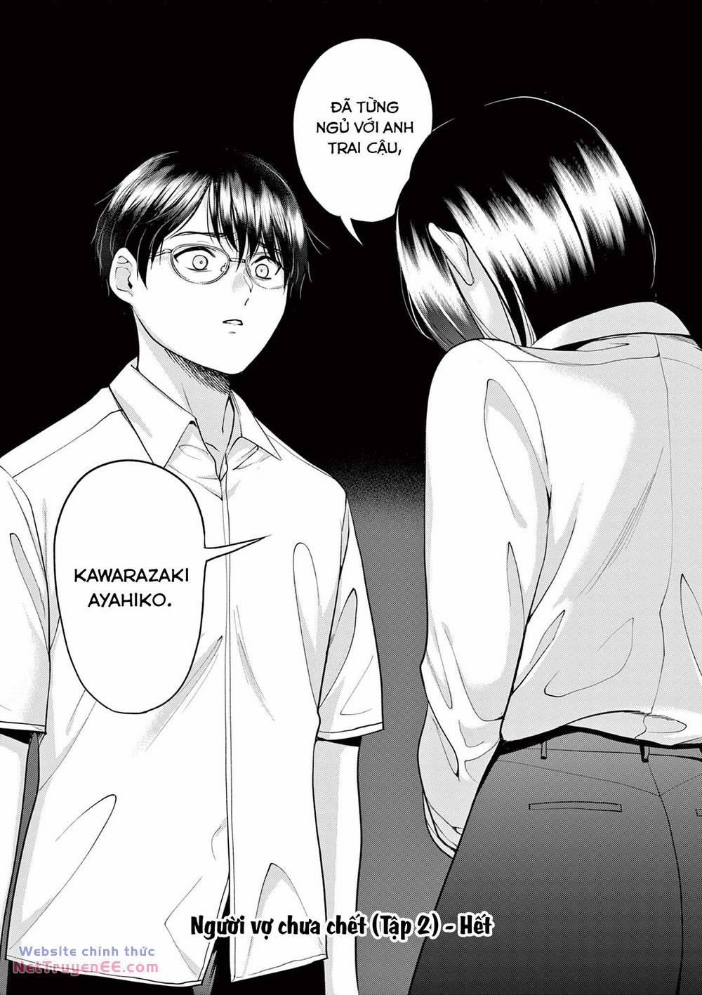 Người Vợ Chưa Chết 15 trang 21