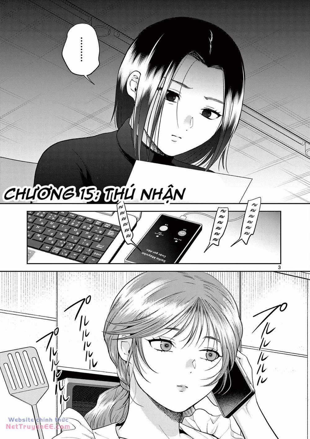 Người Vợ Chưa Chết 15 trang 3