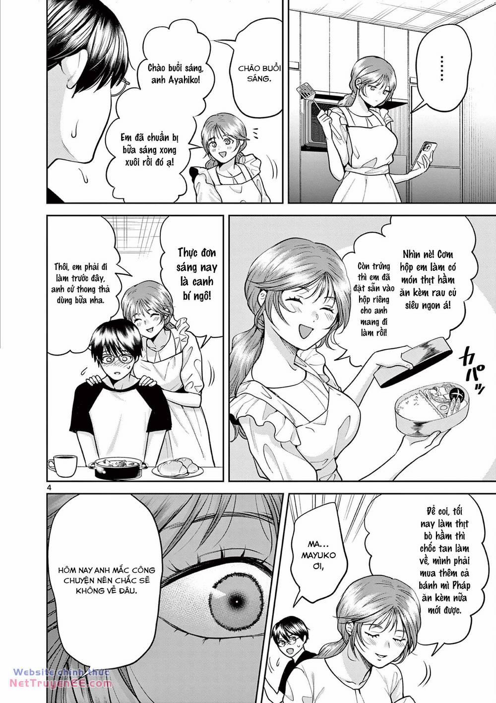 Người Vợ Chưa Chết 15 trang 4