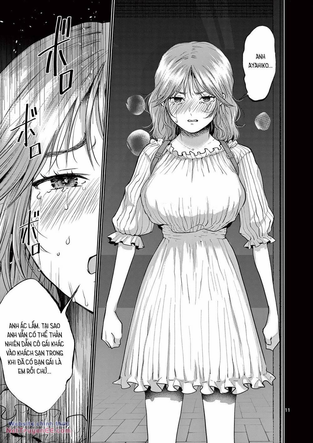 Người Vợ Chưa Chết 16 trang 14