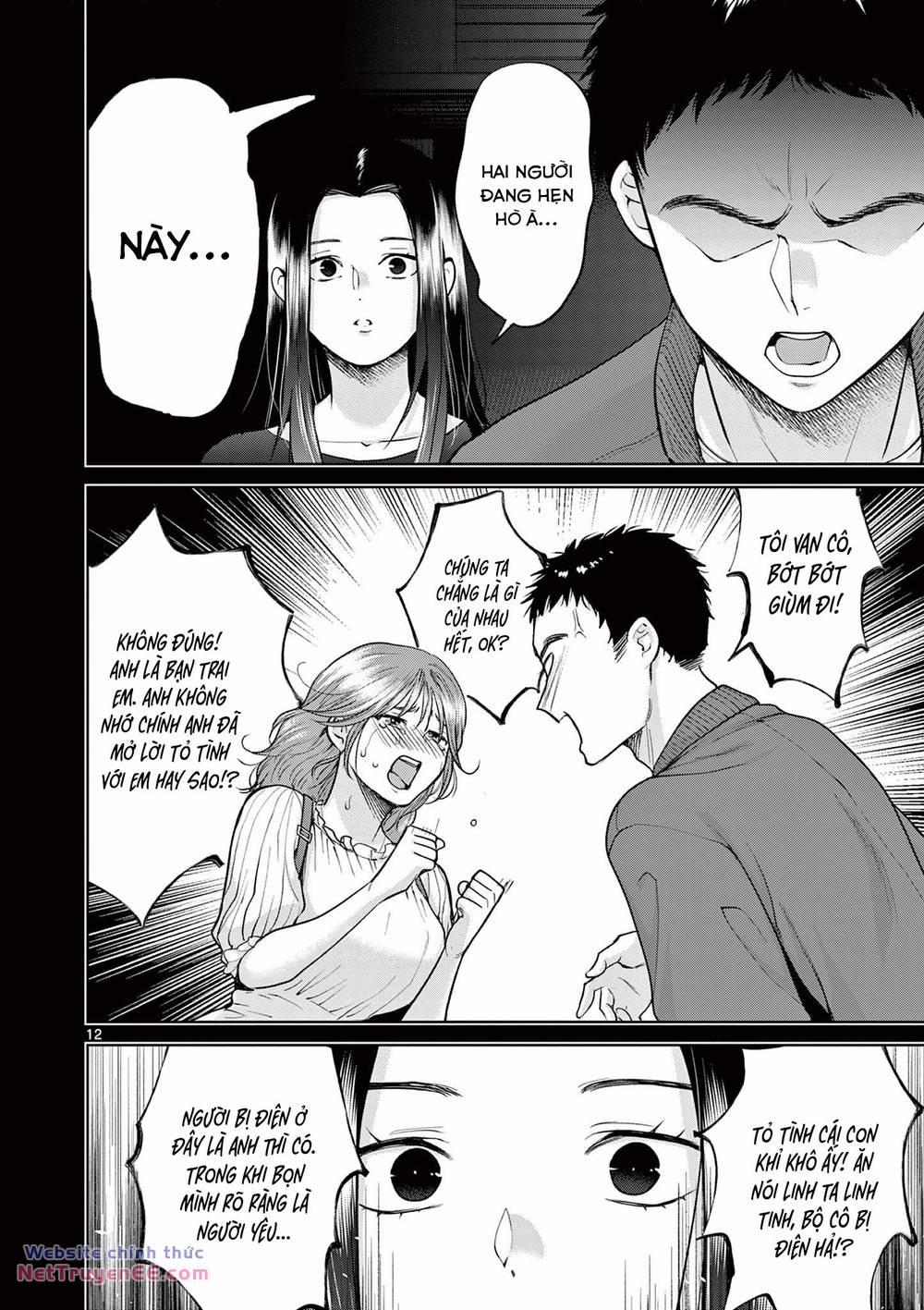 Người Vợ Chưa Chết 16 trang 15