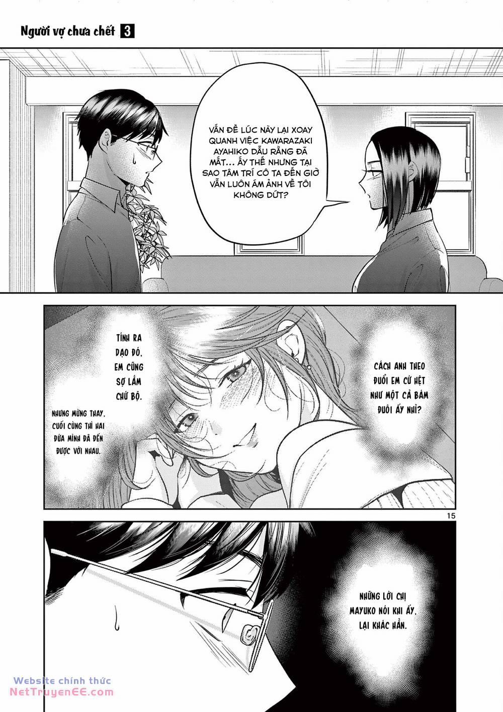 Người Vợ Chưa Chết 16 trang 18