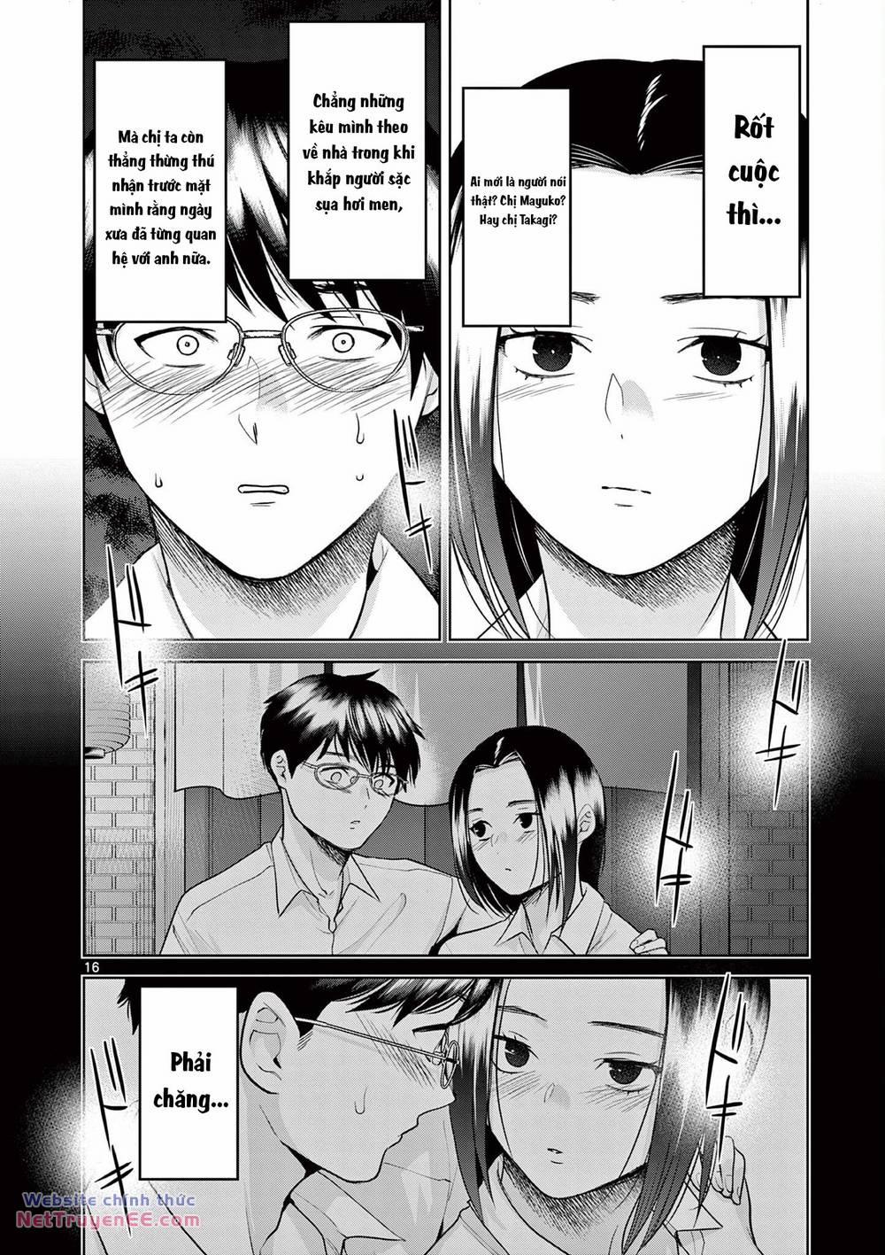 Người Vợ Chưa Chết 16 trang 19