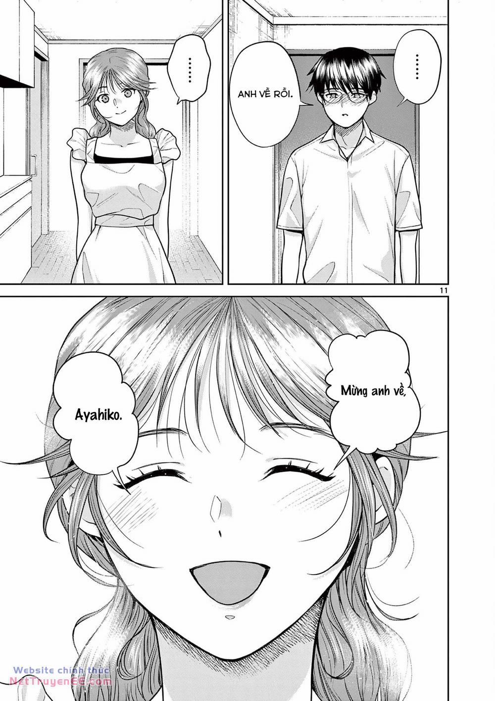 Người Vợ Chưa Chết 17 trang 11