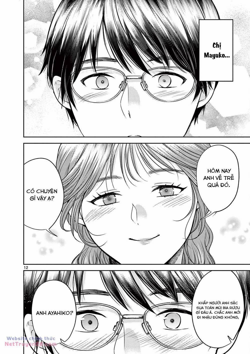 Người Vợ Chưa Chết 17 trang 12