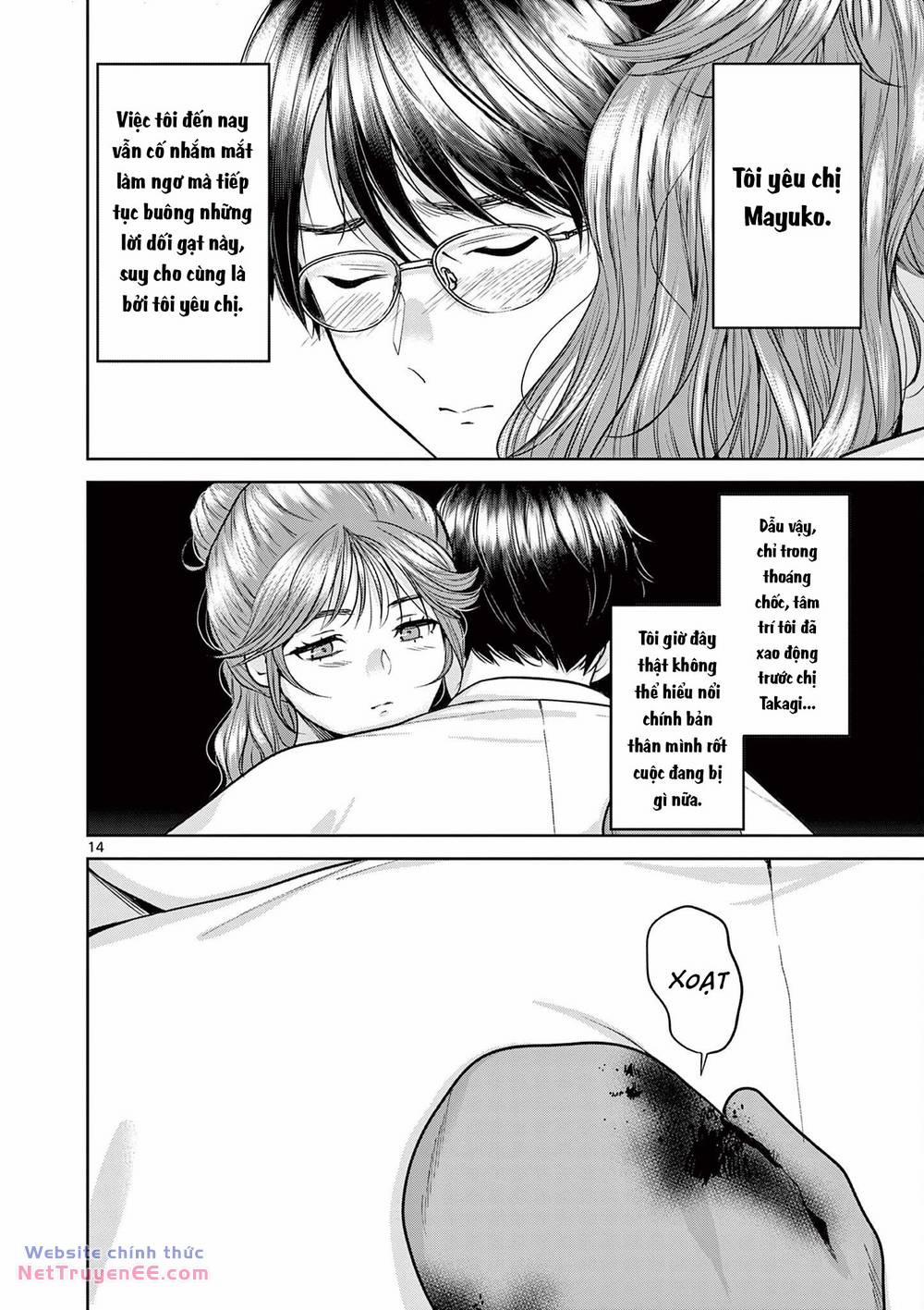 Người Vợ Chưa Chết 17 trang 14