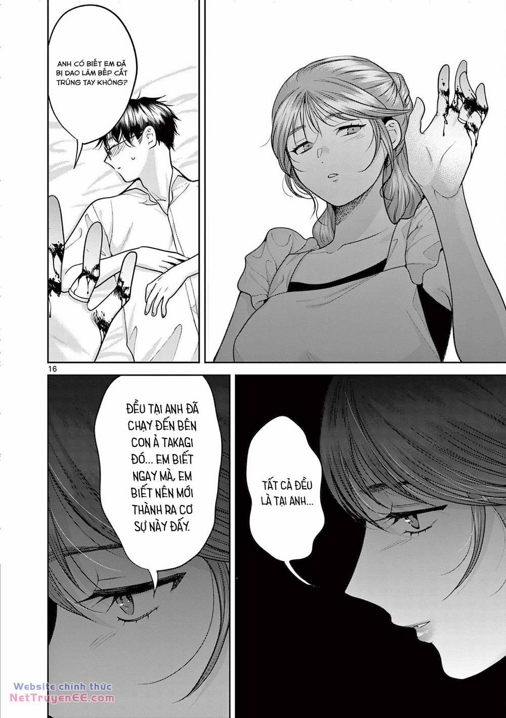 Người Vợ Chưa Chết 17 trang 16