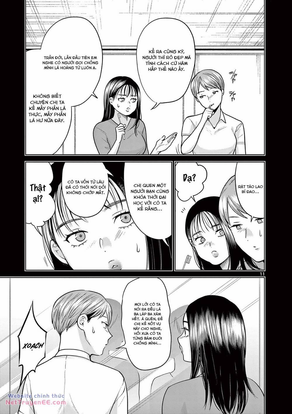 Người Vợ Chưa Chết 18 trang 11