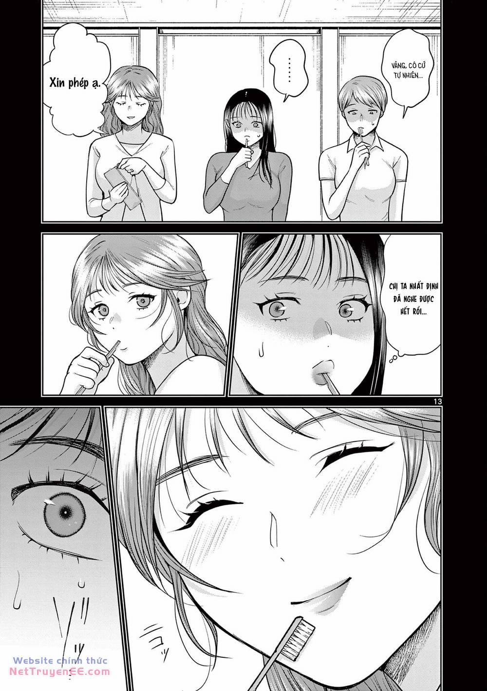 Người Vợ Chưa Chết 18 trang 13