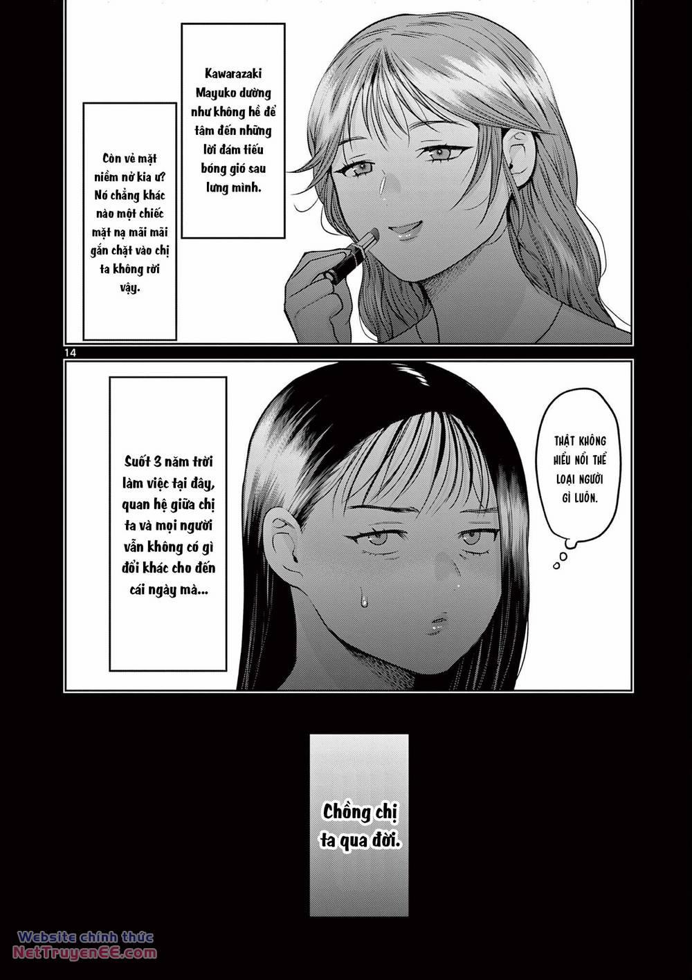 Người Vợ Chưa Chết 18 trang 14