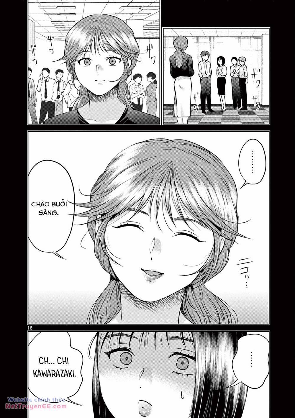 Người Vợ Chưa Chết 18 trang 16