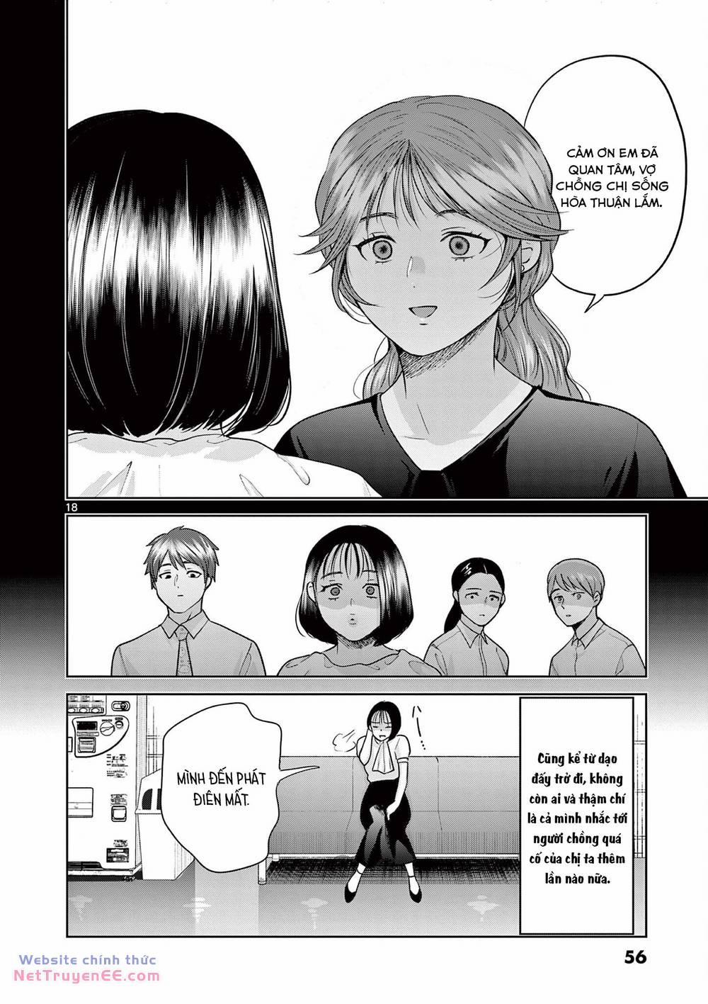 Người Vợ Chưa Chết 18 trang 18