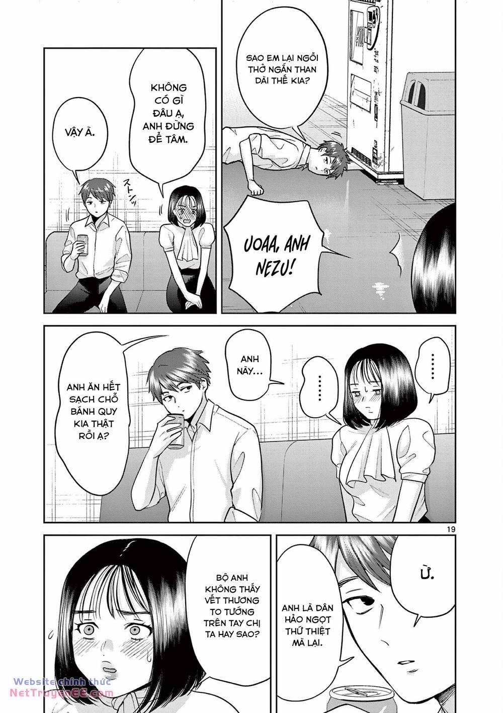 Người Vợ Chưa Chết 18 trang 19