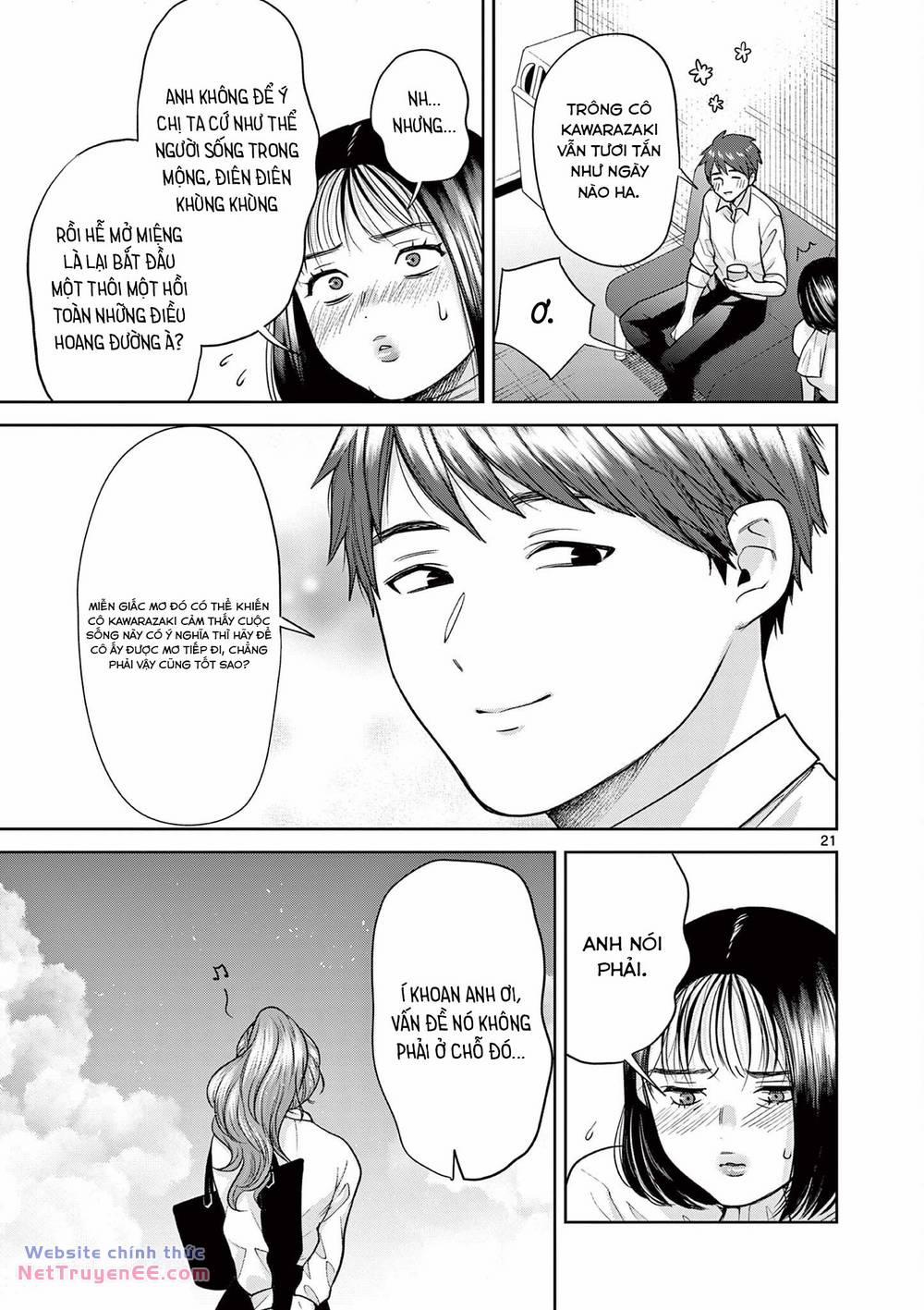 Người Vợ Chưa Chết 18 trang 21