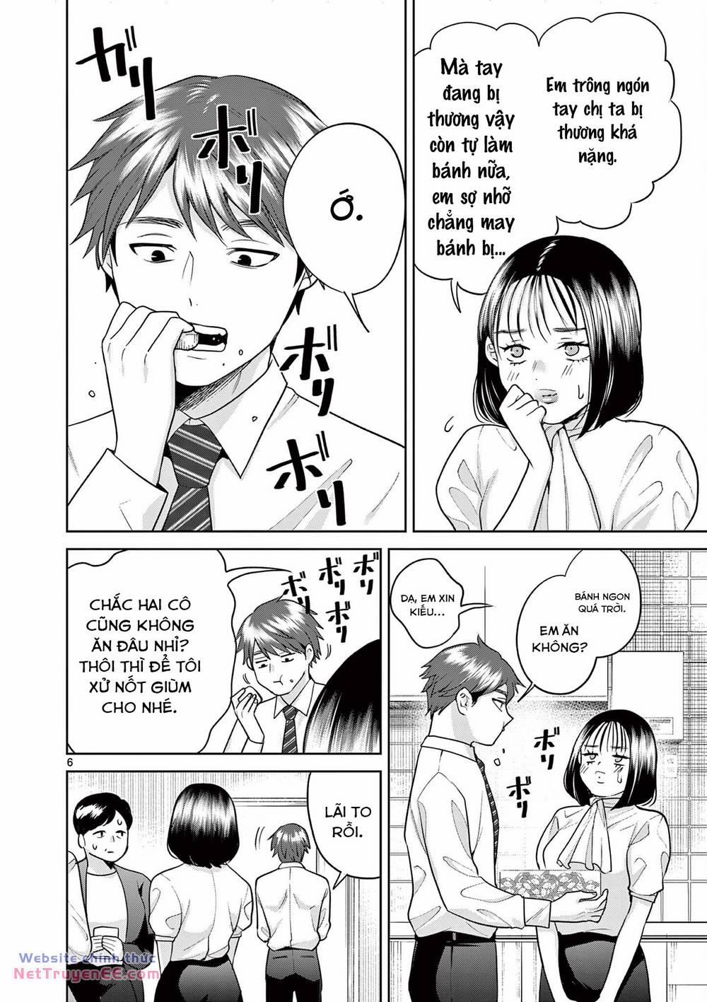 Người Vợ Chưa Chết 18 trang 6